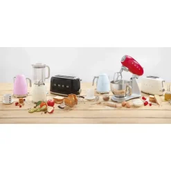 Smeg Vannkoker 1,7 l Pastellrosa M/Termostat