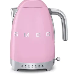 Smeg Vannkoker 1,7 l Pastellrosa M/Termostat