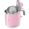 Smeg Vannkoker 0,8 l Pastellrosa