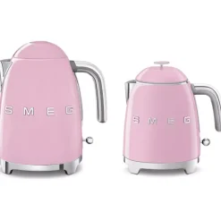 Smeg Vannkoker 0,8 l Pastellrosa