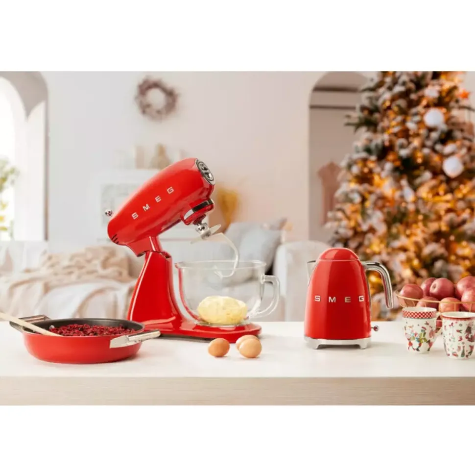 Smeg Vannkoker 1,7 l Rød
