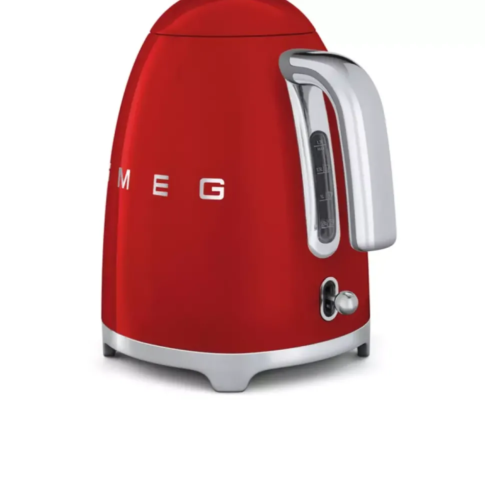 Smeg Vannkoker 1,7 l Rød