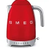 Smeg Vannkoker 1,7 l Rød-