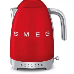 Smeg Vannkoker 1,7 l Rød-