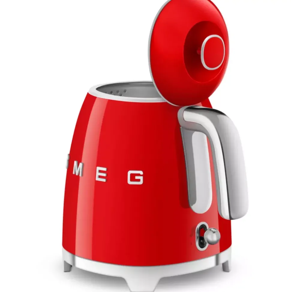 Smeg Vannkoker 0,8 l Rød