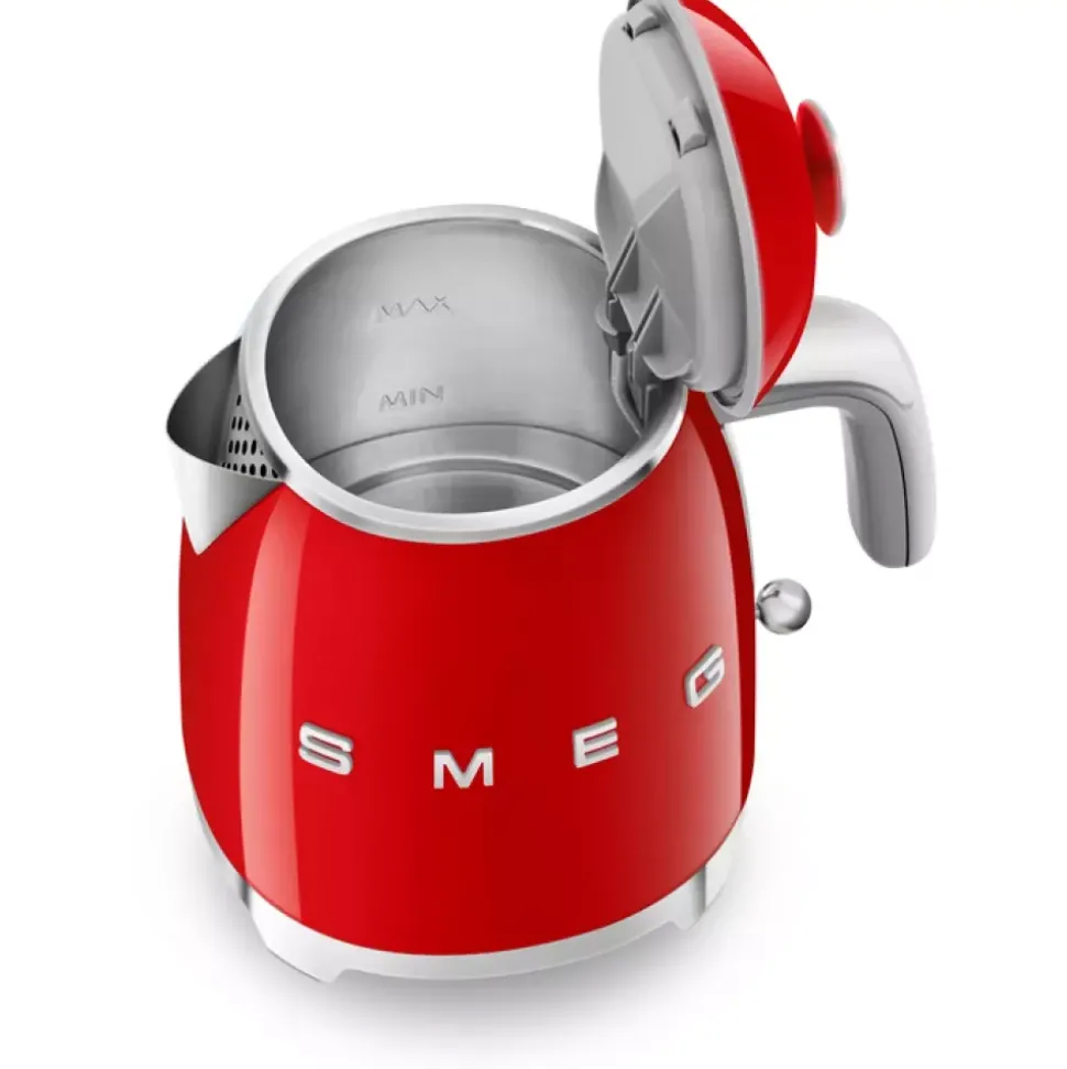 Smeg Vannkoker 0,8 l Rød