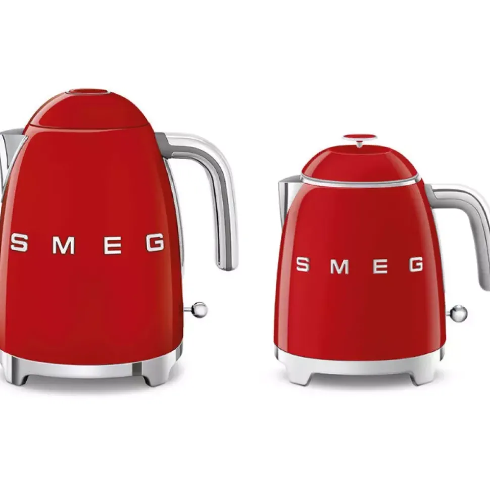 Smeg Vannkoker 0,8 l Rød