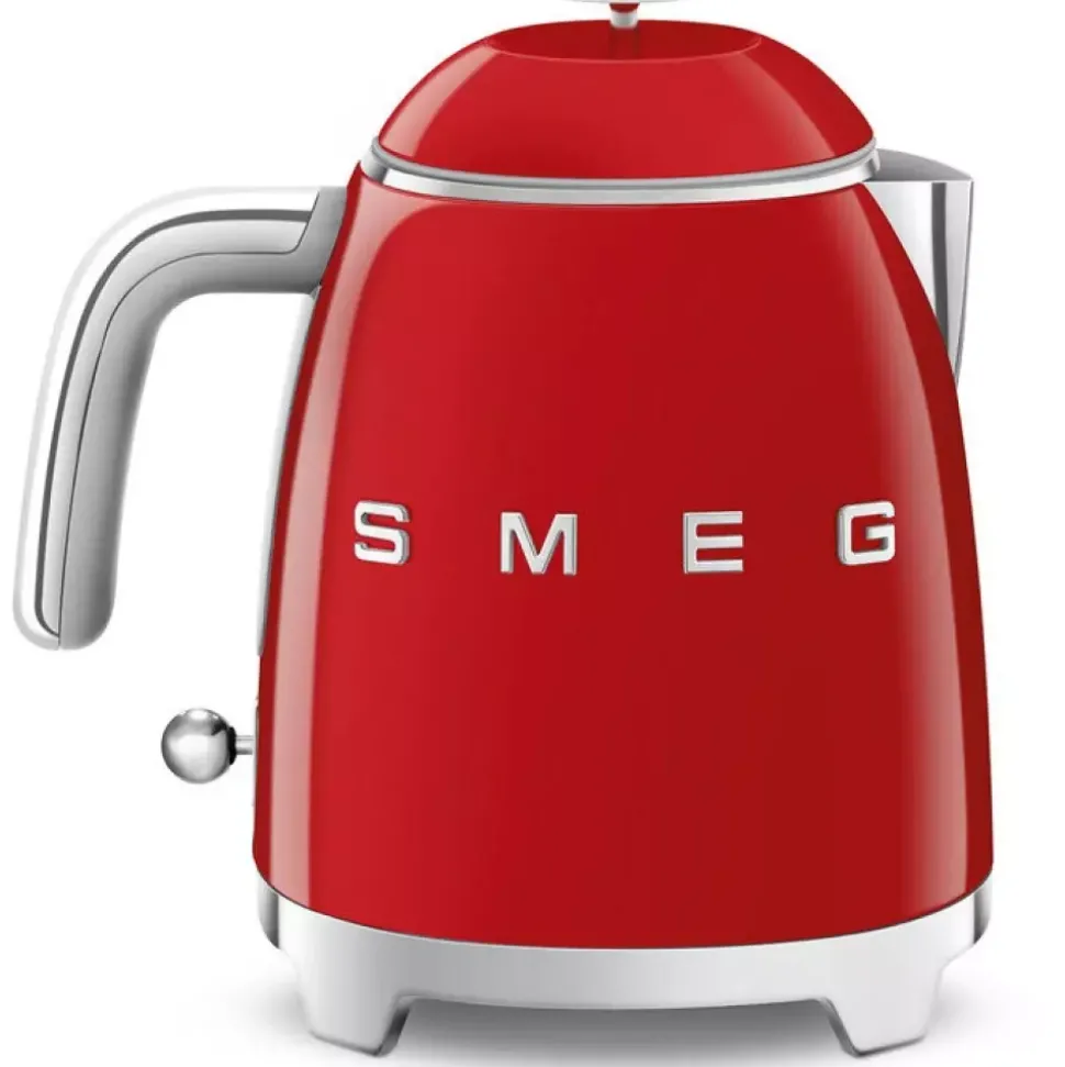 Smeg Vannkoker 0,8 l Rød