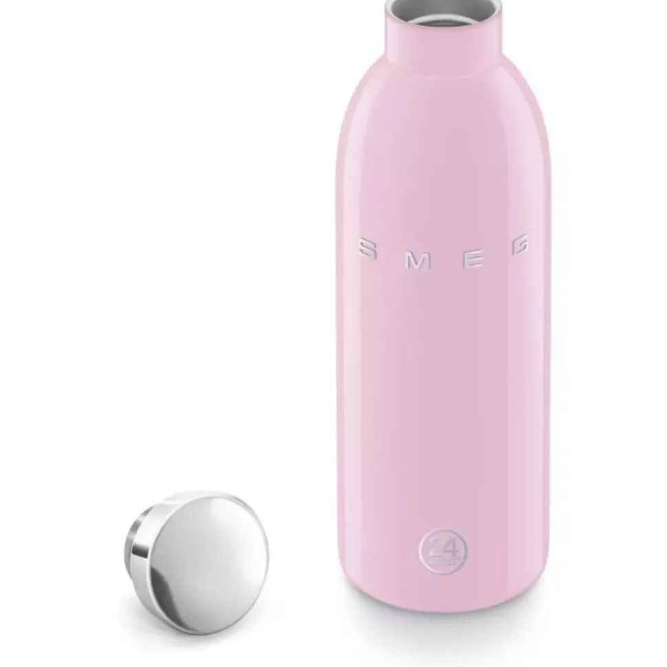 SMEG - WBF01 - Termoflaske - 0,5 l Rosa