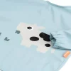 Smekke Med Ermer Tiny Farm Blue