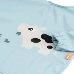 Smekke Med Ermer Tiny Farm Blue