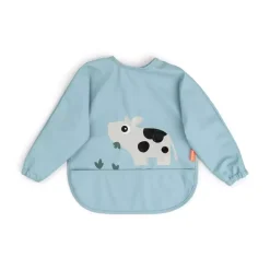 Smekke Med Ermer Tiny Farm Blue