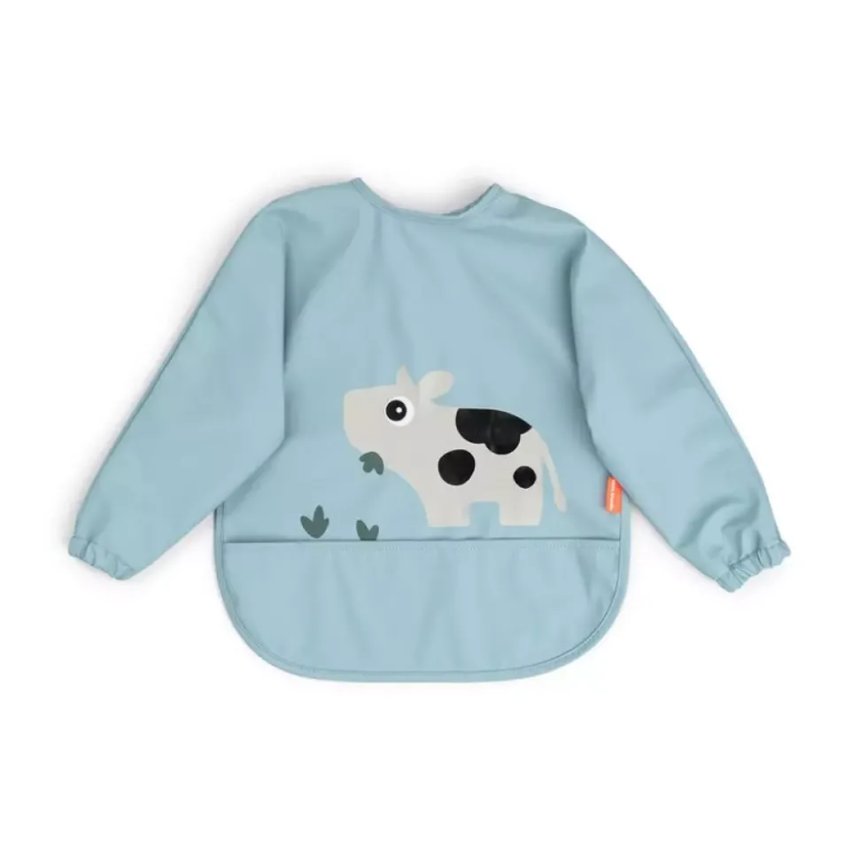 Smekke Med Ermer Tiny Farm Blue