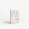Smykkeskrin - A Girls Best Friend, Beige, Medium