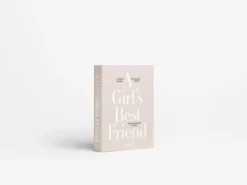 Smykkeskrin - A Girls Best Friend, Beige, Medium