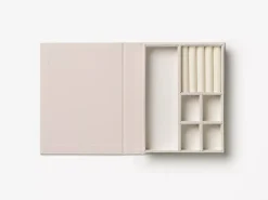 Smykkeskrin - A Girls Best Friend, Beige, Medium
