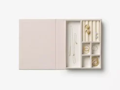 Smykkeskrin - A Girls Best Friend, Beige, Medium
