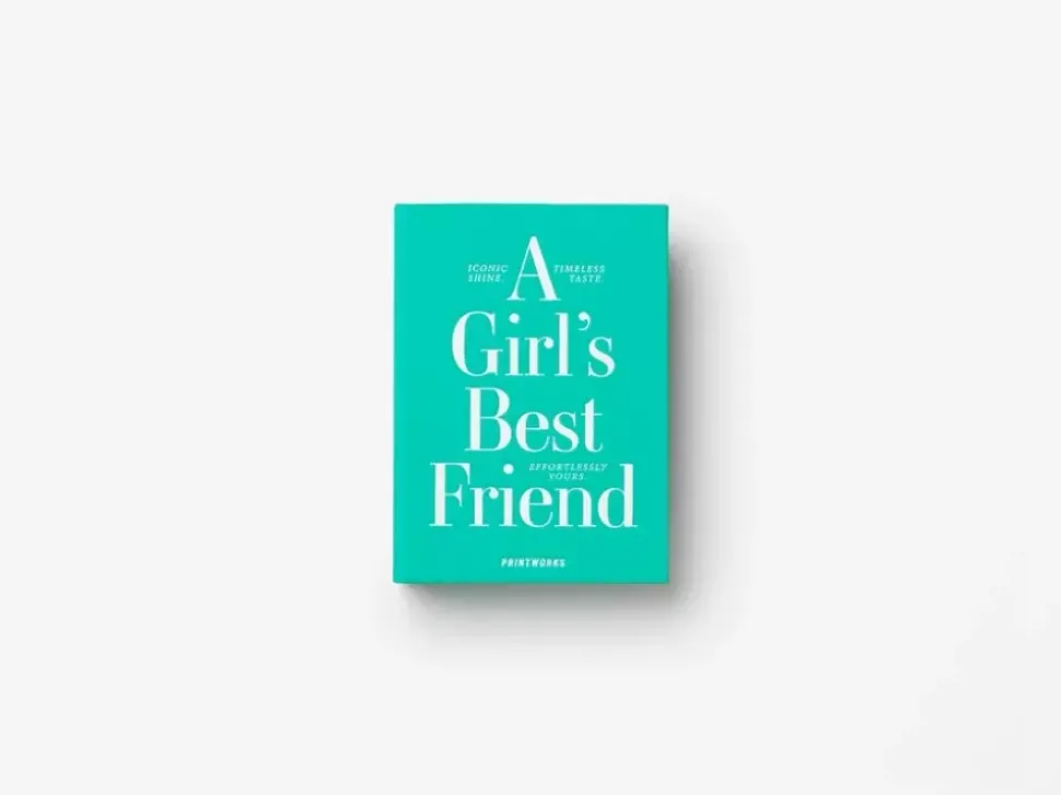 Smykkeskrin - A Girls Best Friend, Turkis, Liten