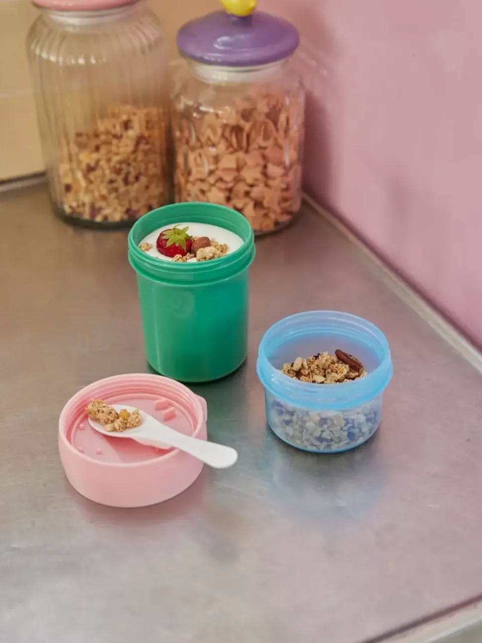 Snack Container Grønn
