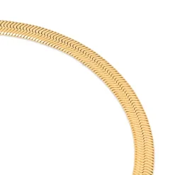 Snake Armbånd Forgyldt