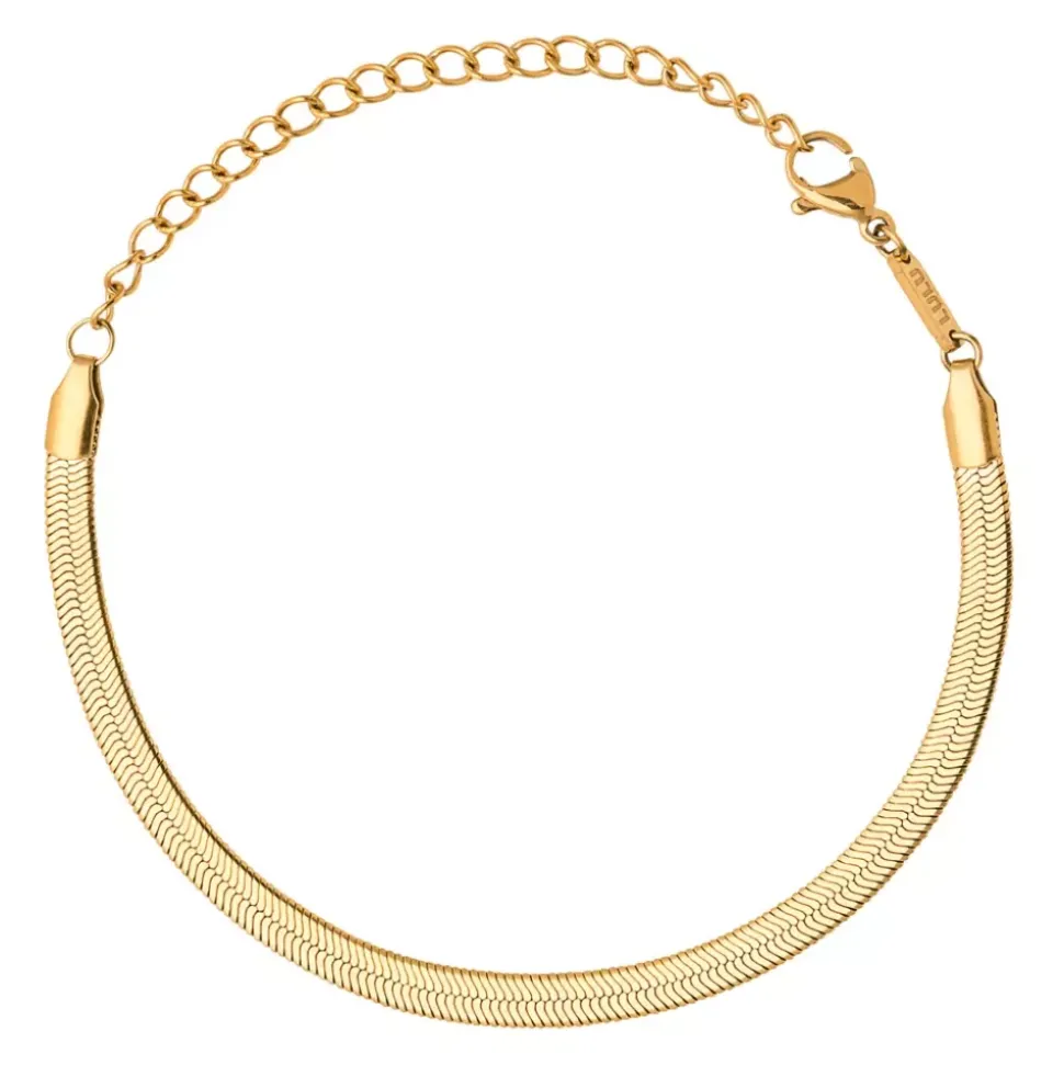 Snake Armbånd Forgyldt