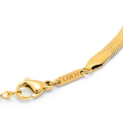 Snake Armbånd Forgyldt