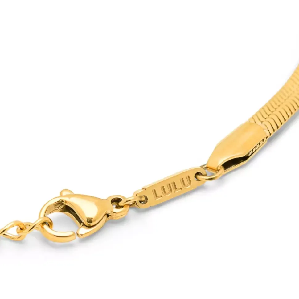Snake Armbånd Forgyldt