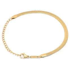 Snake Armbånd Forgyldt