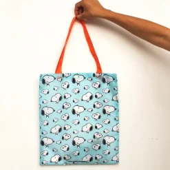 Snoopy "Be Happy" Handlenett