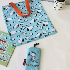 Snoopy "Be Happy" Handlenett
