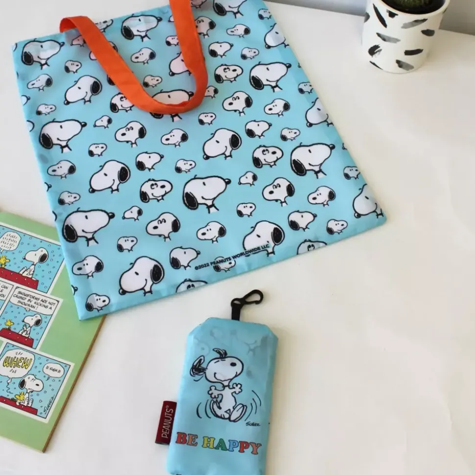 Snoopy "Be Happy" Handlenett