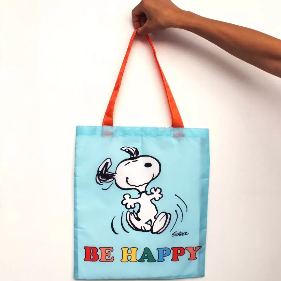 Snoopy "Be Happy" Handlenett