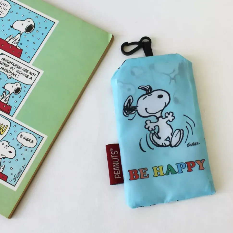 Snoopy "Be Happy" Handlenett