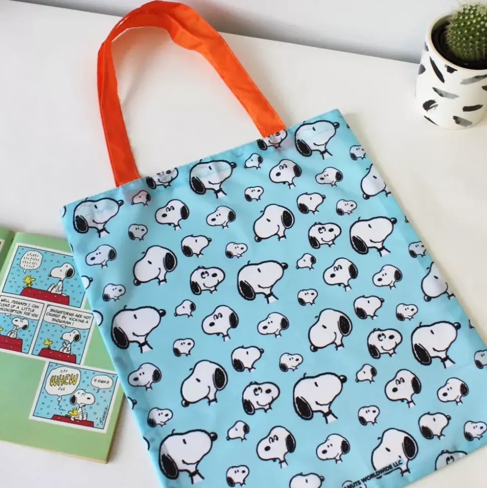 Snoopy "Be Happy" Handlenett