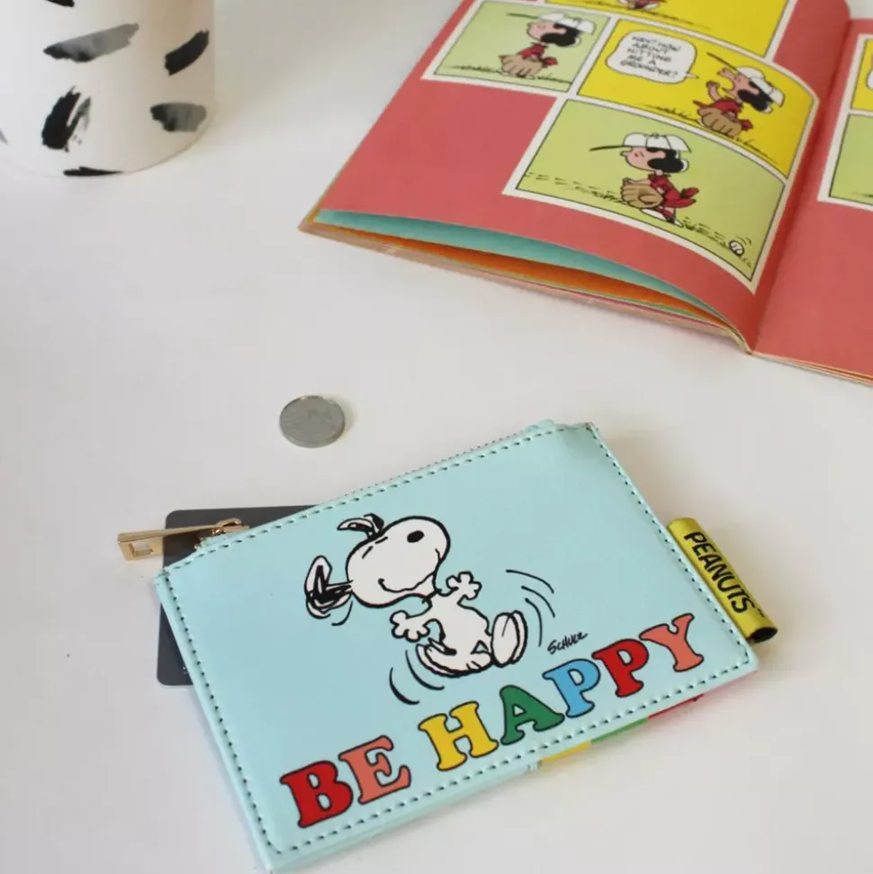 Snoopy "Be Happy" Lommebok