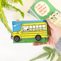 Snoopy Bus Lommebok