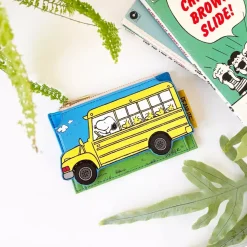 Snoopy Bus Lommebok