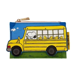 Snoopy Bus Lommebok