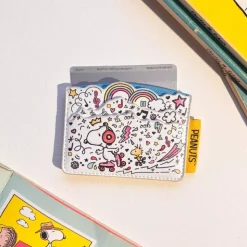 Snoopy Kortholder