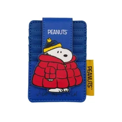 Snoopy Kortholder Blå