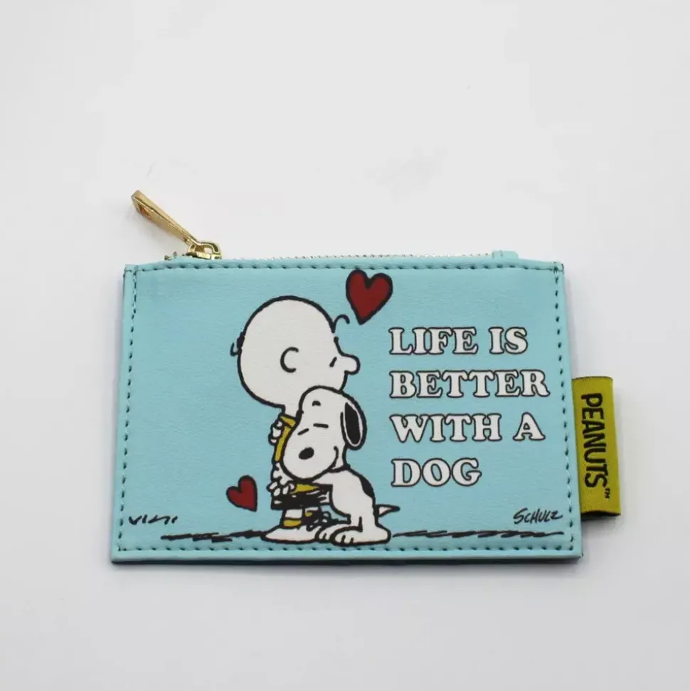 Snoopy "Life Is Better With A Dog" Lommebok