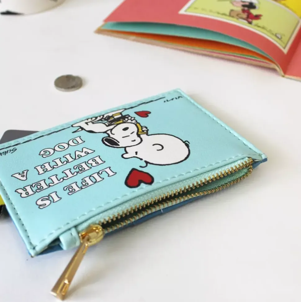 Snoopy "Life Is Better With A Dog" Lommebok