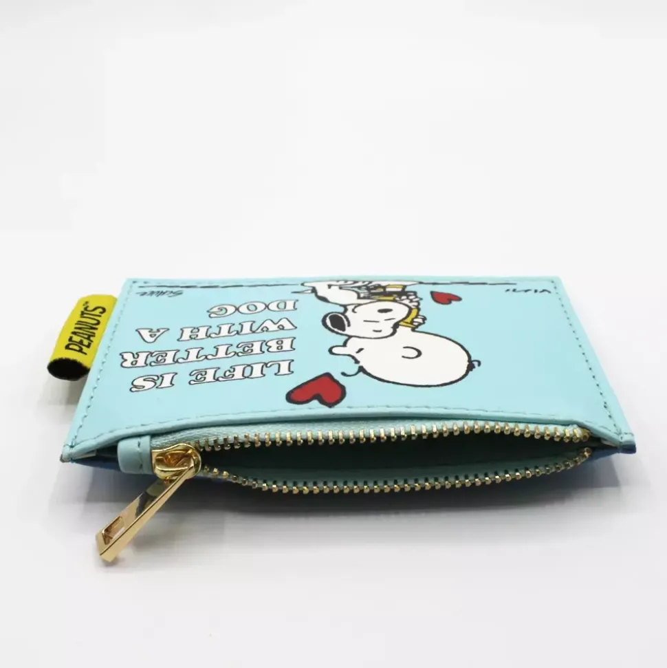 Snoopy "Life Is Better With A Dog" Lommebok