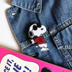 Snoopy Pin Joe Cool