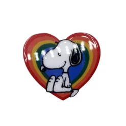 Snoopy Pin Regnbue