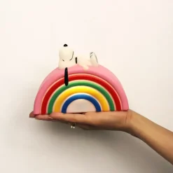 Snoopy Regnbue Mini Led