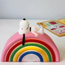 Snoopy Regnbue Mini Led