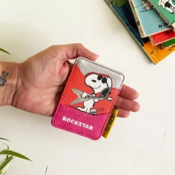 Snoopy Rockstjerne Kortholder