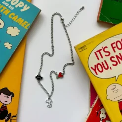 Snoopy Smykke Enamel