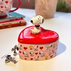 Snoopy Smykkeskrin